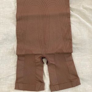 High waisted body shaper shorts